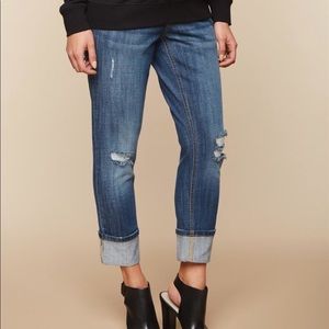 Motherhood Maternity Cropped Jeans